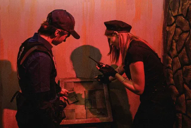 Квест «Resident Evil»