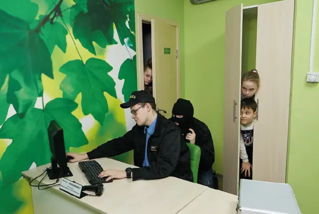 Квест «Ограбление века»